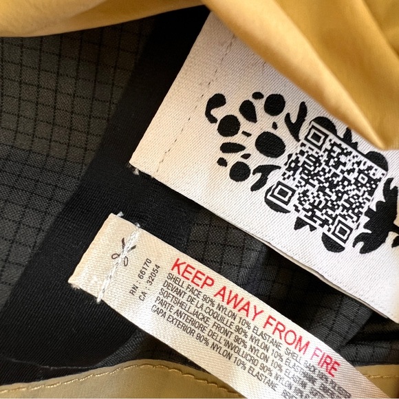 New FP MOVEMENT by Free People Zephyr Packable Ski Shell Jacket Antelope Combo M - Picture 10 of 11